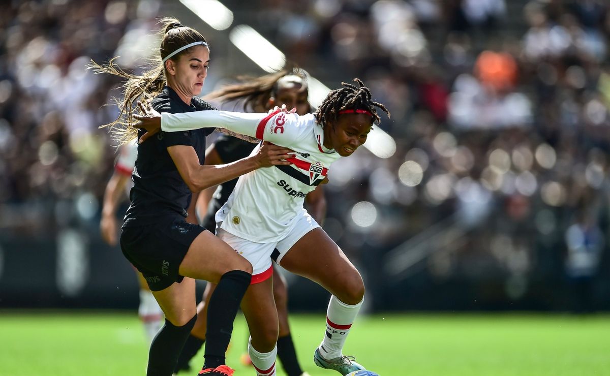 final do brasileirão feminino 2024 entre corinthians e são paulo tem datas e horários de final divulgadas