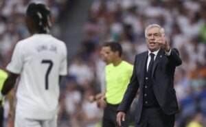 ancelotti defende péssimas atuações de vini jr na seleção brasileira: “É um problema geral”