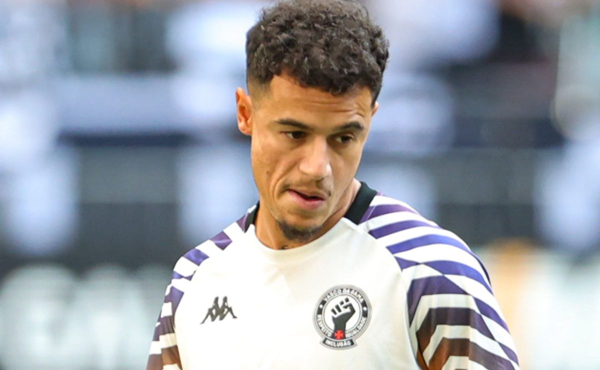 situação de philippe coutinho no vasco repercute em jornal espanhol: “um pesadelo”