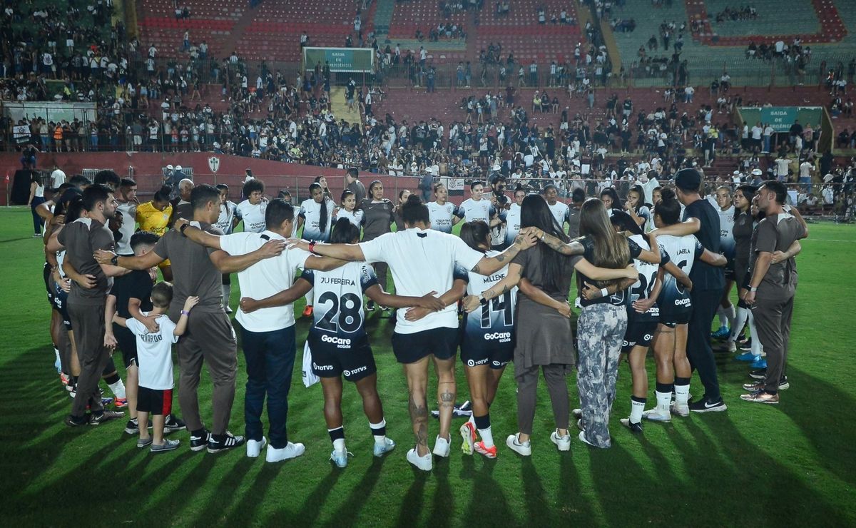 lucas piccinato destaca foco do corinthians e comemora jogo contra o são paulo na final do brasileirão feminino