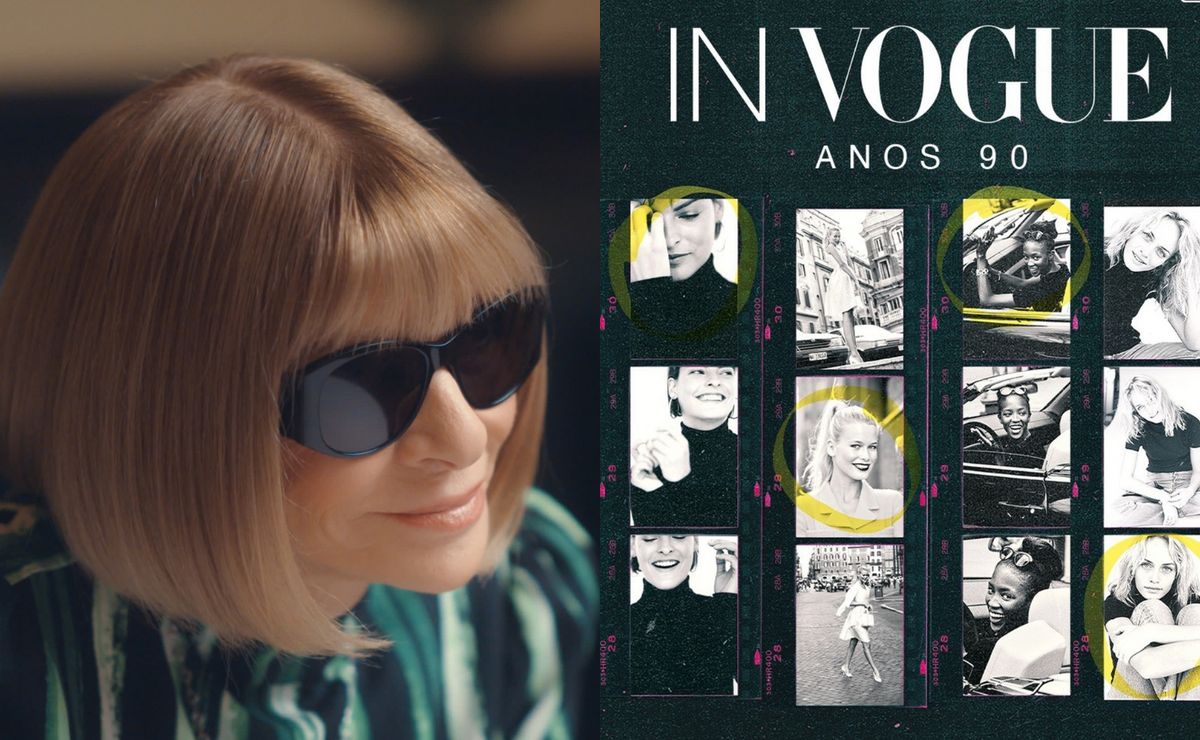 vogue anos 90: série documental estreia este mês no disney+