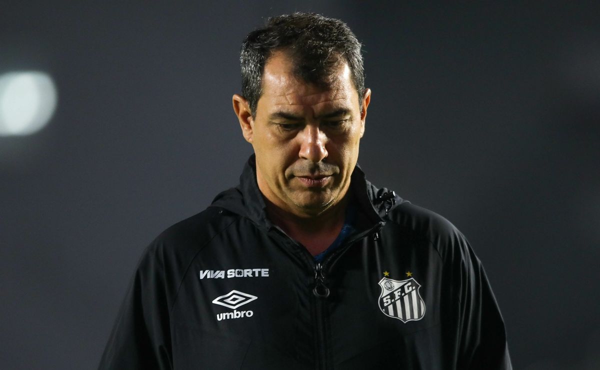 atitude de fábio carille em santos x operário irrita torcedores: "não saiu do..."