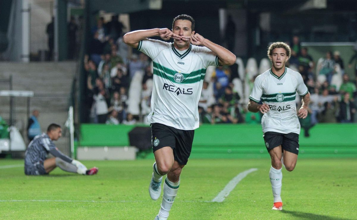 coritiba tem chances de vencer o líder do campeonato? veja o que dizem as casas de apostas