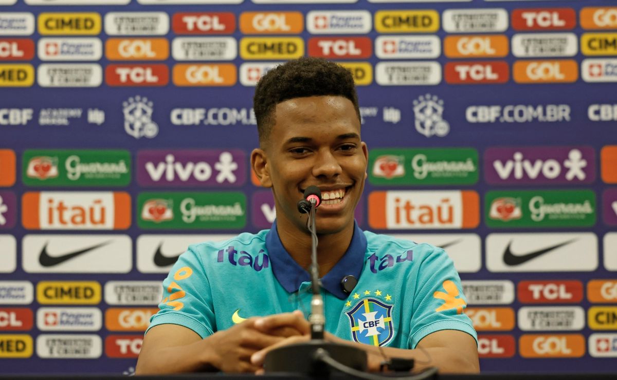 estêvão cita neymar como exemplo na seleção brasileira e causa revolta em torcida