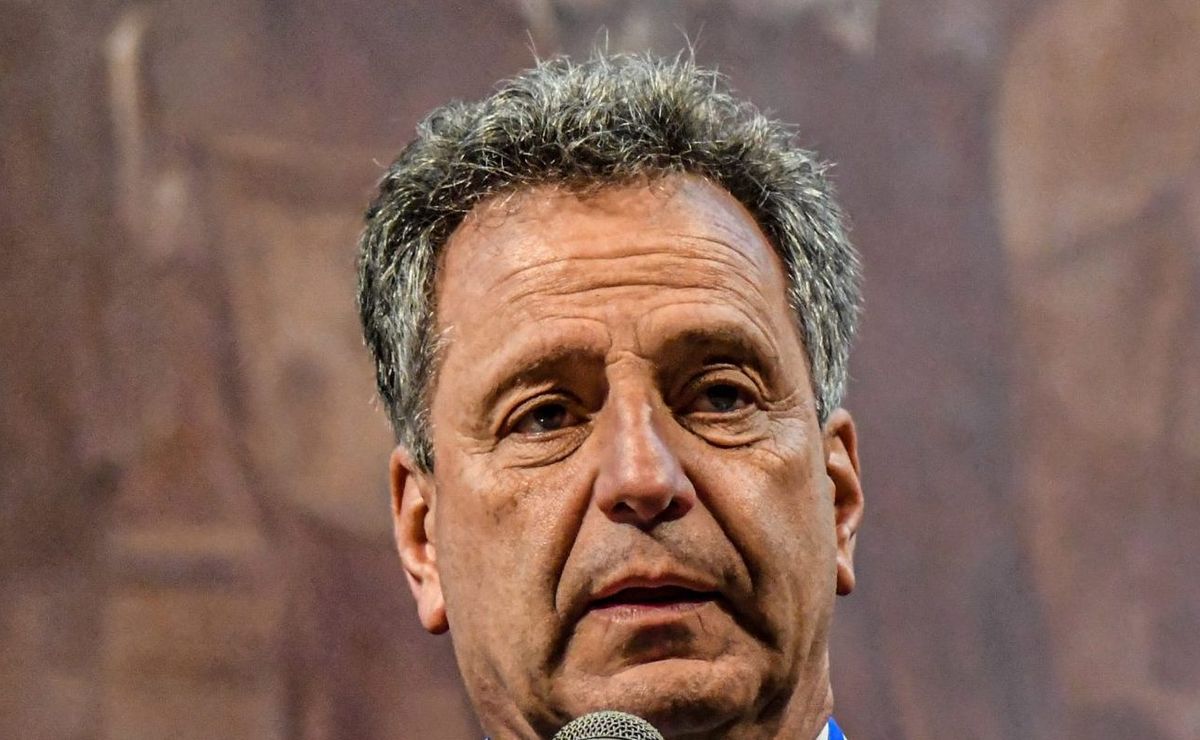 rodolfo landim decreta futuro de tite no flamengo após derrota contra o corinthians