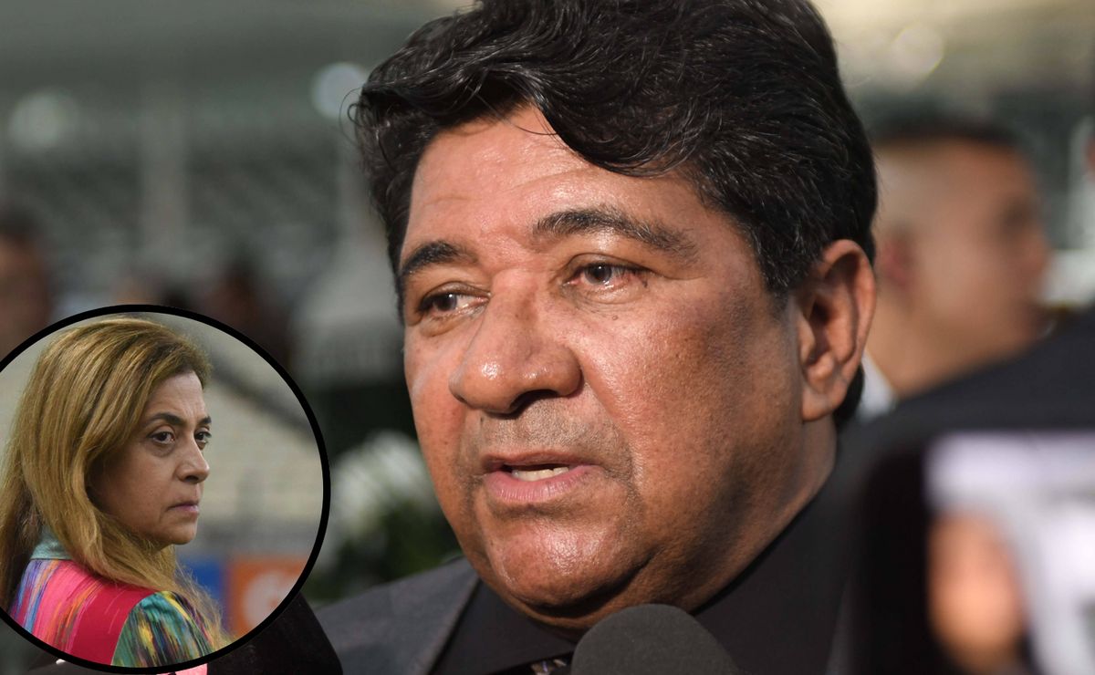 presidente da cbf, ednaldo rodrigues, escolhe árbitro carioca para palmeiras x criciúma e irrita leila pereira