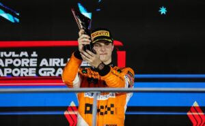 oscar piastri enaltece desempenho da mclaren e pódio em singapura: "corrida limpa é a chave"
