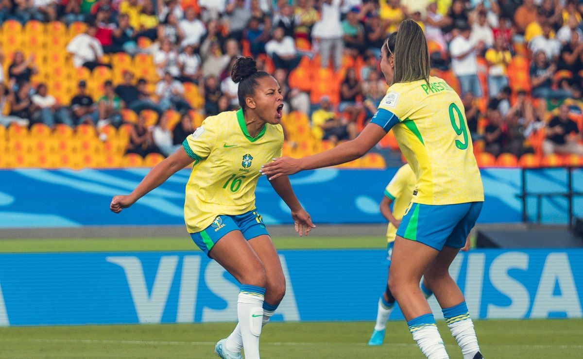 brasil x camarões pela copa do mundo feminina sub 20: onde assistir, arbitragem e prováveis escalações