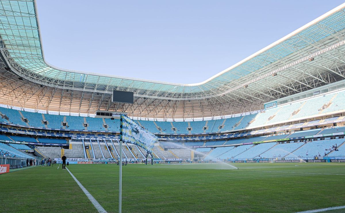 arena do grêmio amplia capacidade e estádio receberá 24 mil pessoas contra flamengo e criciúma