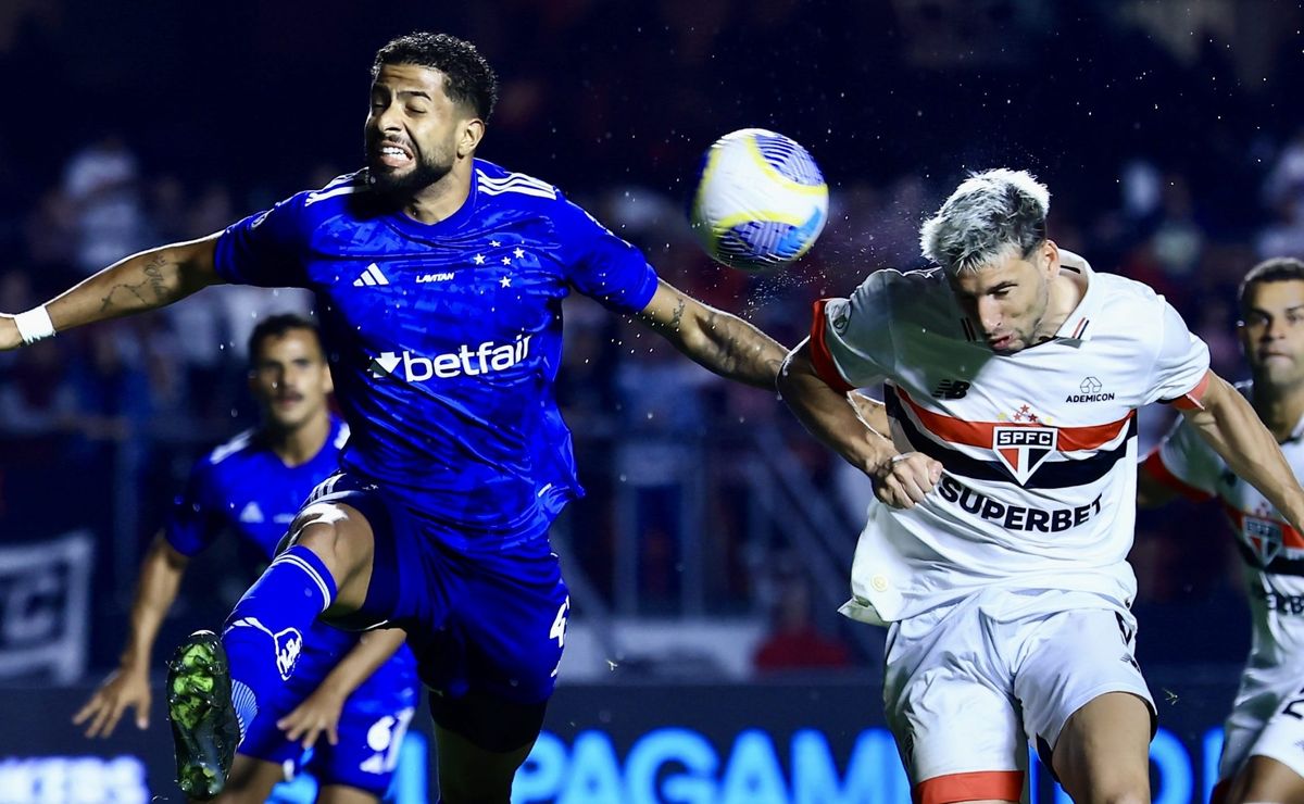 brasileirão série a 2024: cruzeiro x são paulo – horário, escalações do jogo, arbitragem e informações principais