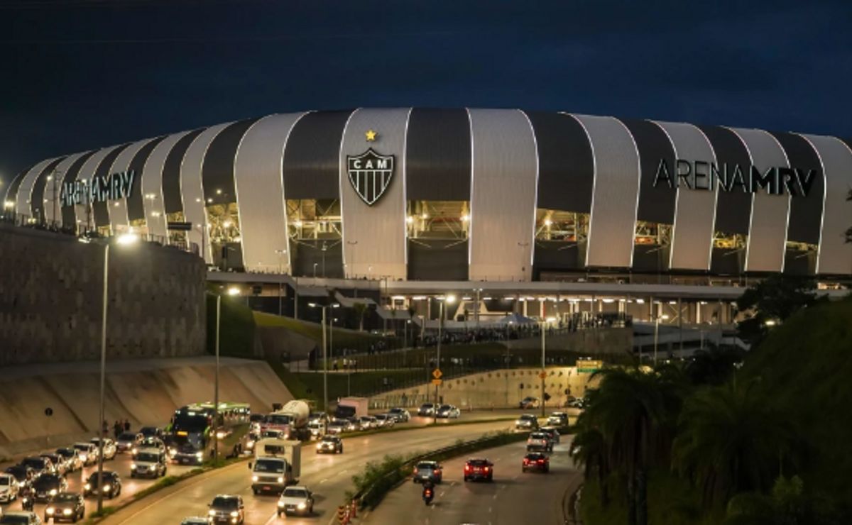 atlético mg divulga motivo de escolha da arena mrv ao invés do mineirão para confronto contra o são paulo