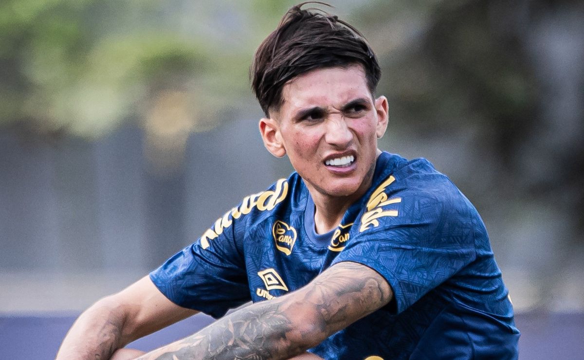 laquintana destaca peso da camisa do santos e faz projeção no brasileiro