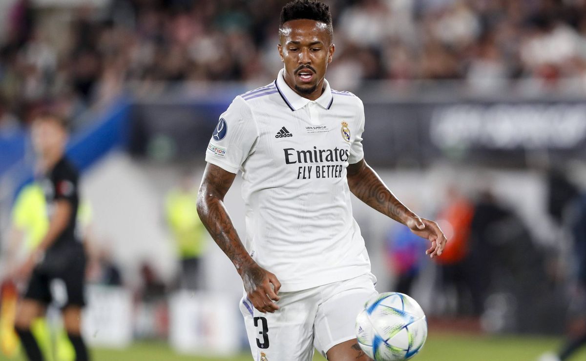real madrid enfrenta crise de lesões e militão entra na lista de desfalques