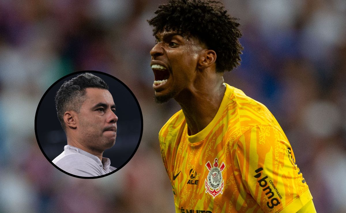 hugo souza fica indignado com corinthians provocado por jair ventura: “precisam respeitar”