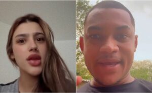 gabriel roza é chamado de corno por bia miranda e ele rebate: “essa mentirosa"