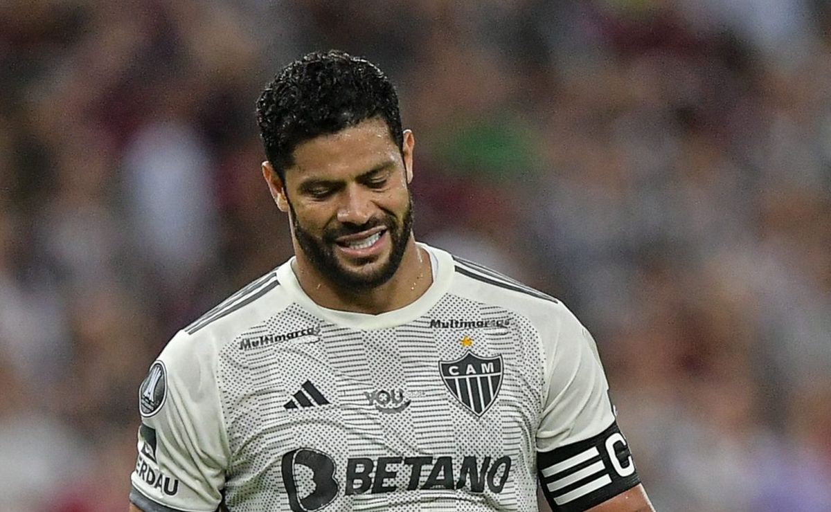 hulk explica desentendimento com scarpa em fluminense x atlético mg na libertadores: “galera gosta de polêmica”