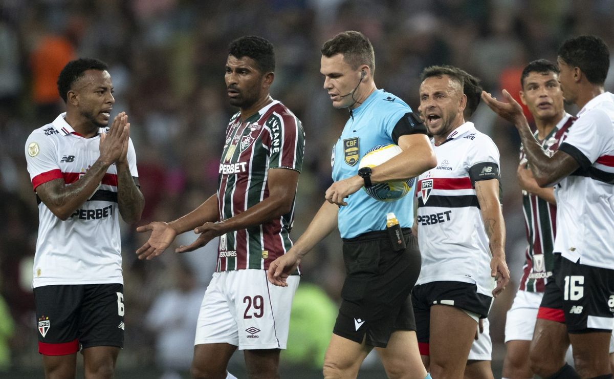 são paulo recebe resposta negativa do stjd e jogo contra o fluminense não será anulado
