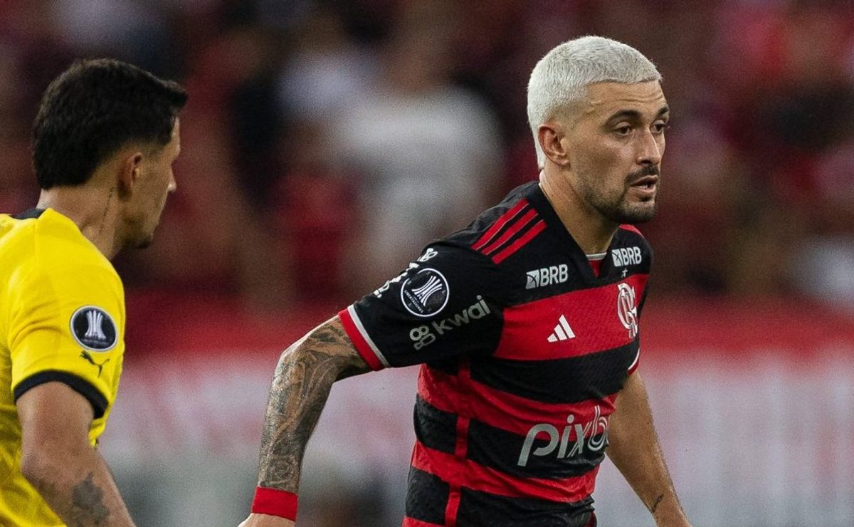 após treino, situação de arrascaeta é divulgada no fla nas vésperas do jogo contra o peñarol 