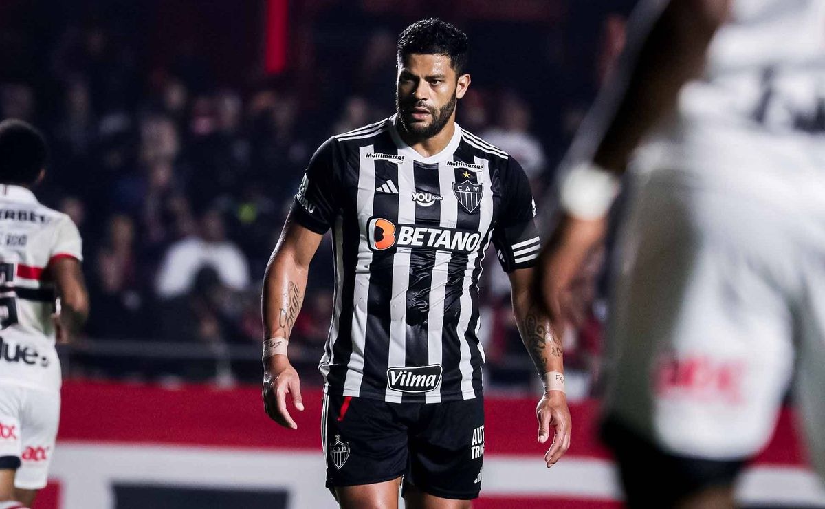 hulk pode se tornar o maior artilheiro do século do atlético mg no jogo contra o são paulo