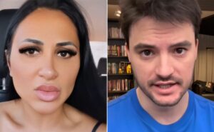 “fora de maluquice”; dayanne bezerra troca farpas com felipe neto e leva invertida