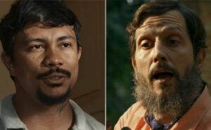 renascer: damião vira cúmplice e mariana e mata egídio de forma violenta: “pescoço”