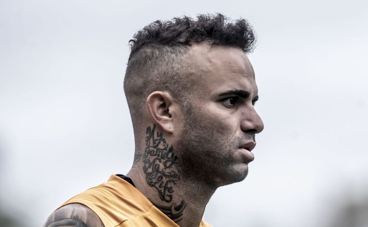 luan, ex corinthians, vai terminar 2024 desempregado um ano após rescisão com timão