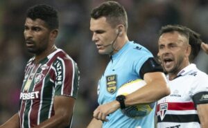 Áudio do var em polêmico fluminense x são paulo é divulgado e revolta torcedores: "má vontade"