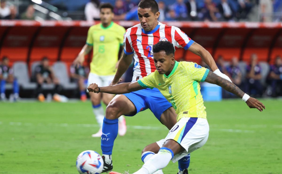 seleção brasileira tem bom retrospecto contra o paraguai nas eliminatórias; brasil venceu 12 de 18 jogos