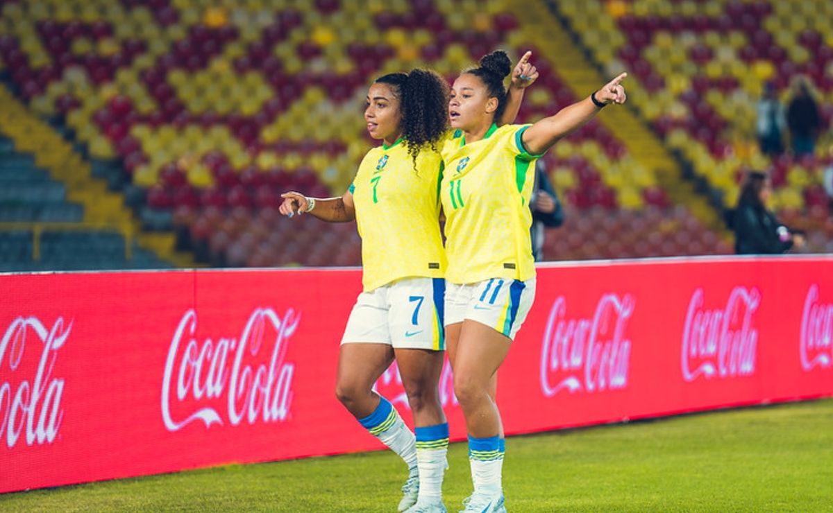 brasil x coreia do norte pela copa do mundo feminina sub 20: onde assistir, arbitragem e prováveis escalações