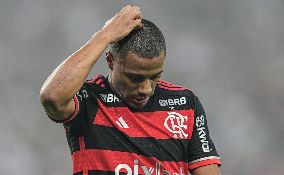 flamengo não terá de la cruz contra bahia e data de retorno é comunicada