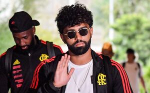 gabigol deve sair do flamengo e tem acordo verbal com rival do santos