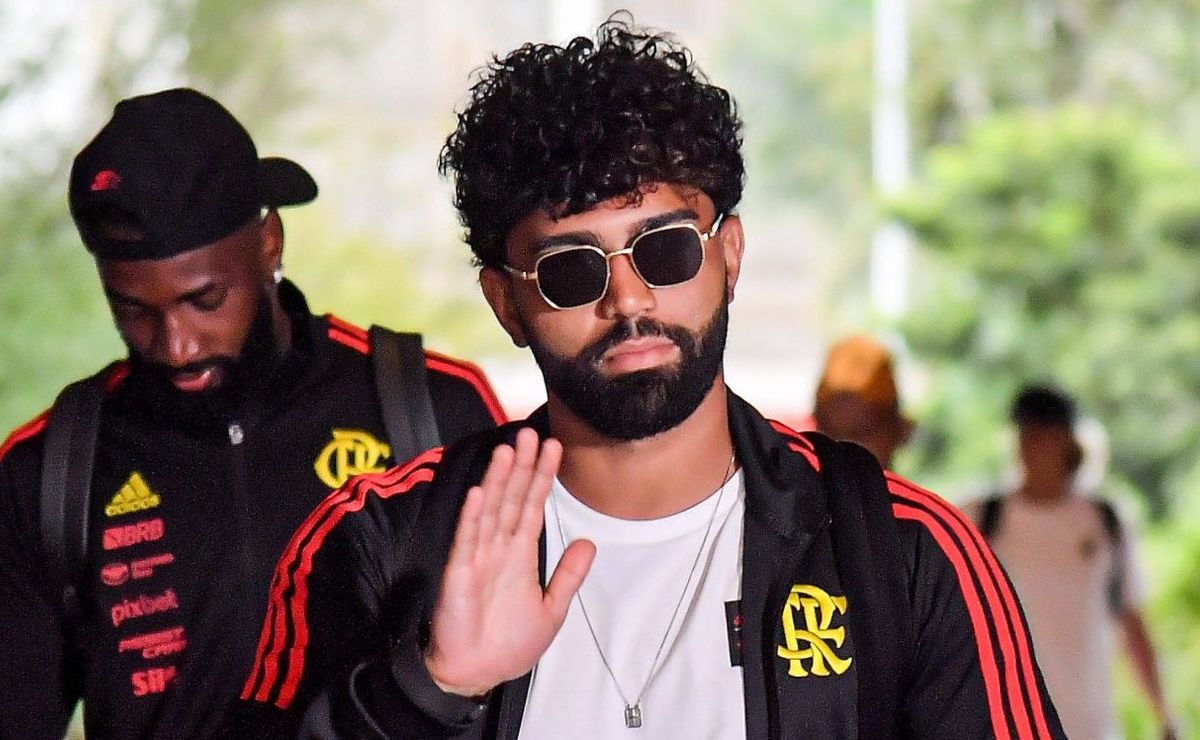 gabigol deve sair do flamengo e tem acordo verbal com rival do santos