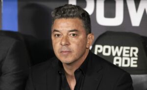 gallardo, do river plate, se posiciona sobre jogo do atlético mg antes da libertadores