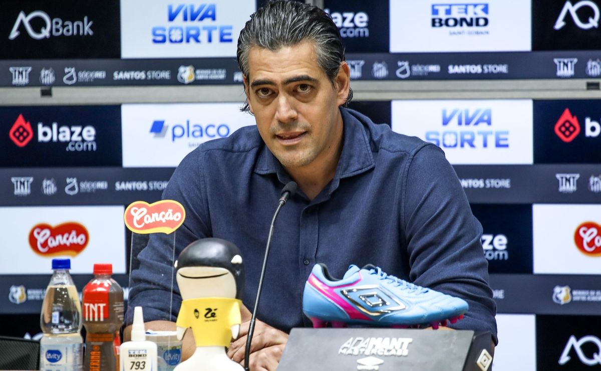 paulo bracks crava data que salários atrasados serão pagos no santos: “expectativa”