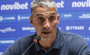 vojvoda, do fortaleza, faz aviso sobre decisão contra o corinthians: “somos realistas”