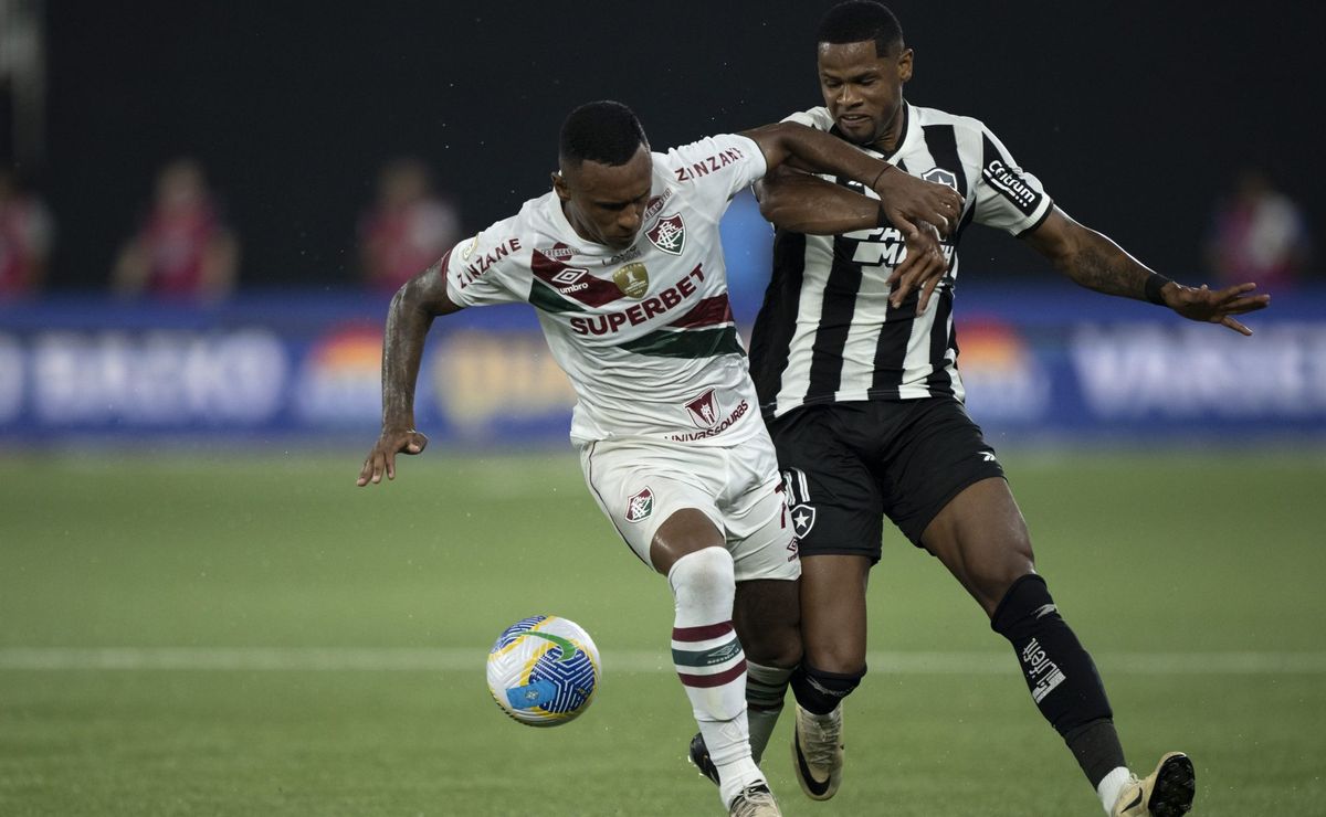 brasileirão série a 2024: fluminense x botafogo – horário, escalações, arbitragem e informações principais