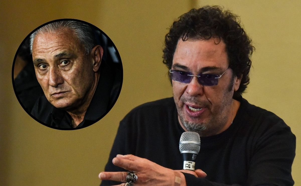 casagrande surpreende e crava que tite pedirá demissão do flamengo: “ele foge”