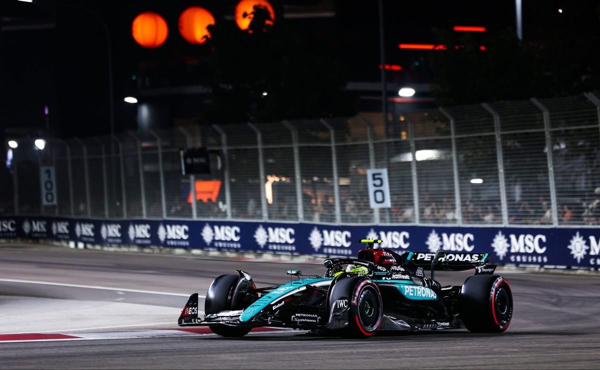 lewis hamilton comemora melhora da mercedes na classificatória: “carro ganhou vida”