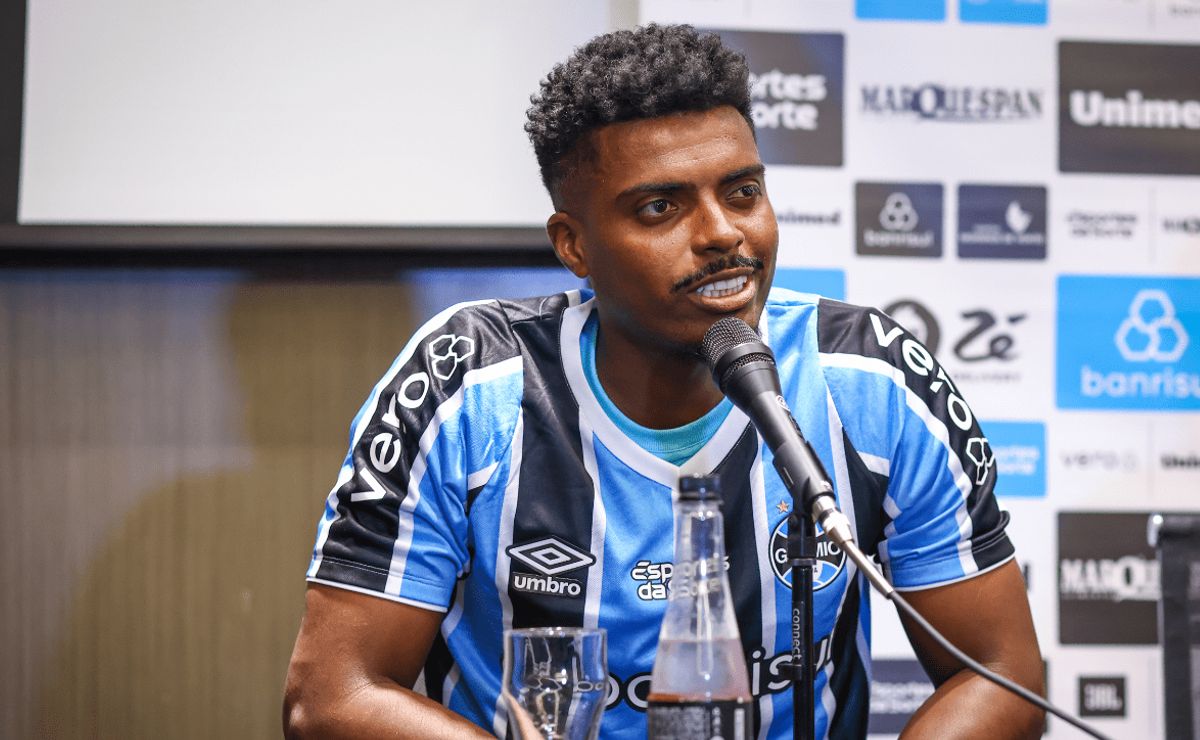 jemerson lamenta empate de grêmio com bragantino: "estamos devendo"