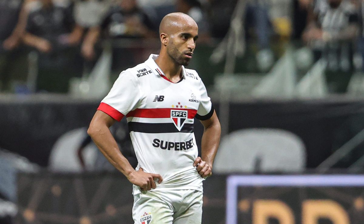 lucas moura pede a presença do torcedor em são paulo x botafogo