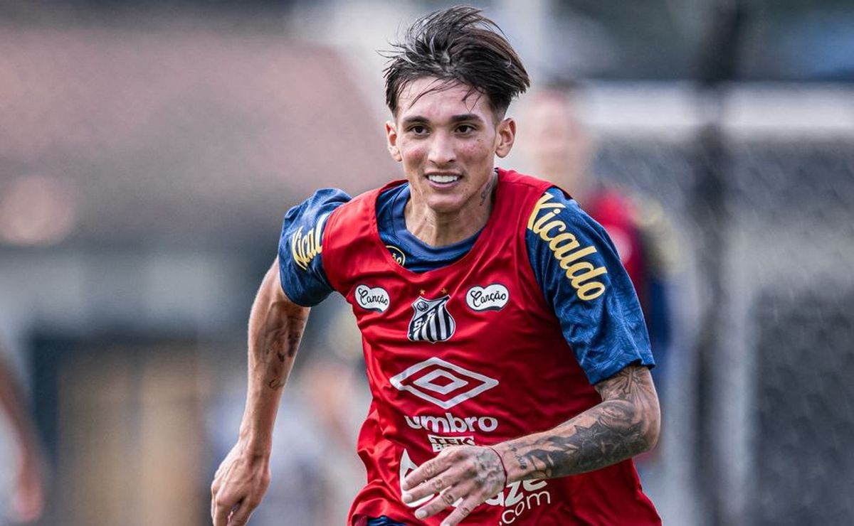 laquintana quer melhorar sua tomada de decisão para poder ficar no santos após o fim do empréstimo