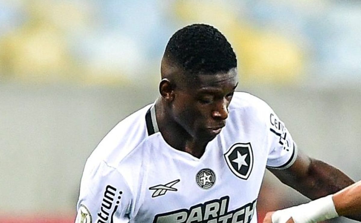 var não se envolve em toque de mão no fim do jogo, dentro da área, e botafoguenses se revoltam