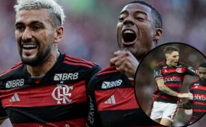 arrascaeta e de la cruz pioram crise no flamengo em fala de presidente do peñarol: "estivemos em..."