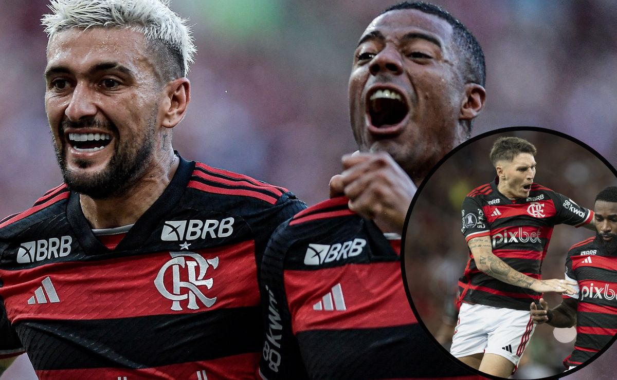 arrascaeta e de la cruz pioram crise no flamengo em fala de presidente do peñarol: "estivemos em..."