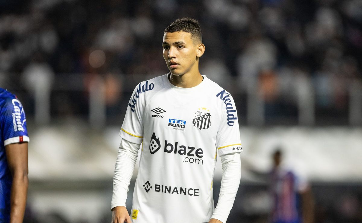 revelado pelo santos, deivid washington está próximo de reforçar o flamengo, segundo hernan