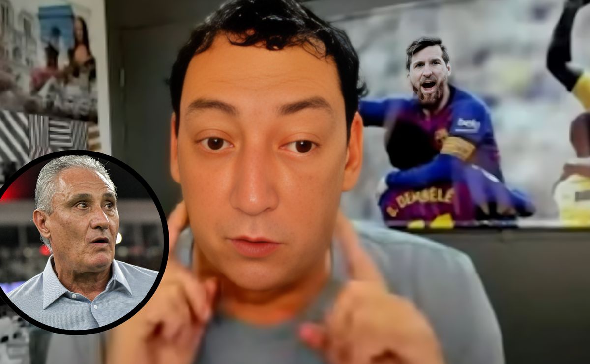 pvc revela aposta inusitada de tite em flamengo x bahia e detalha motivo para mudança