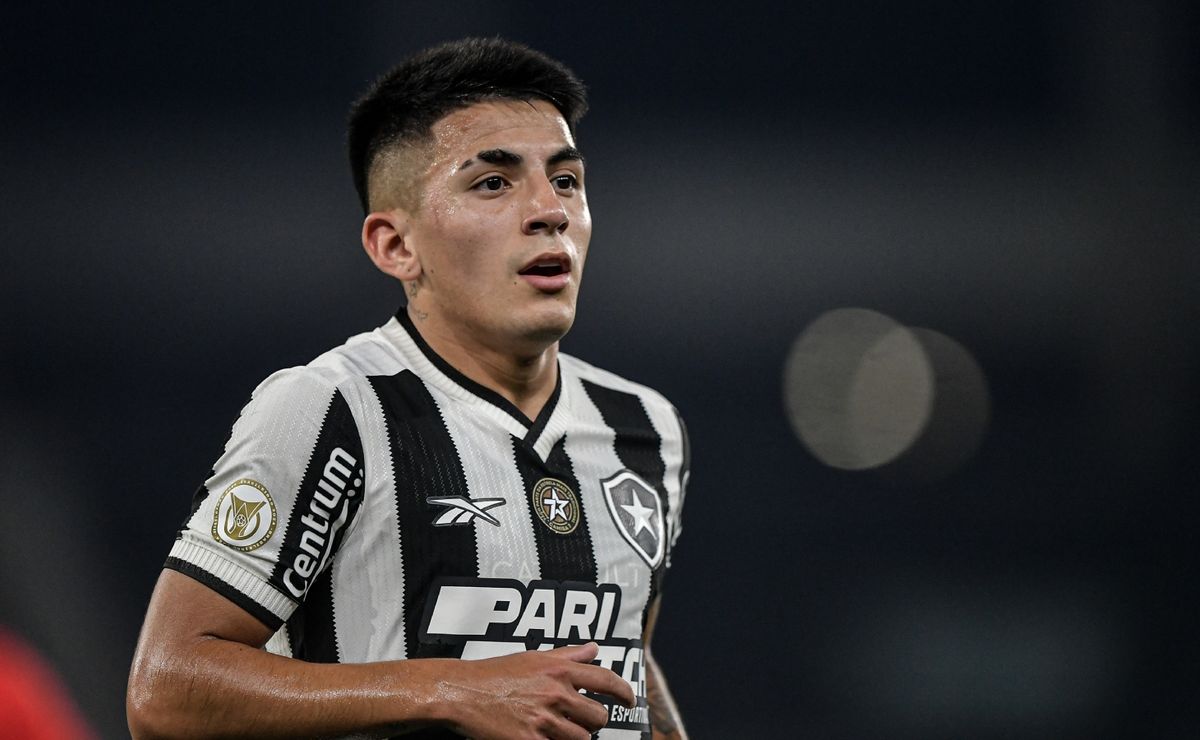 almada vira salvação do botafogo às vésperas da libertadores e aumenta números de gols do time