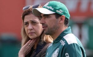 leila pereira toma decisão sobre fim de ciclo de abel no palmeiras e presidente busca renovação até 2027