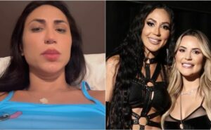 em busca da soltura de deolane, dayanne desabafa após ter rede social suspensa