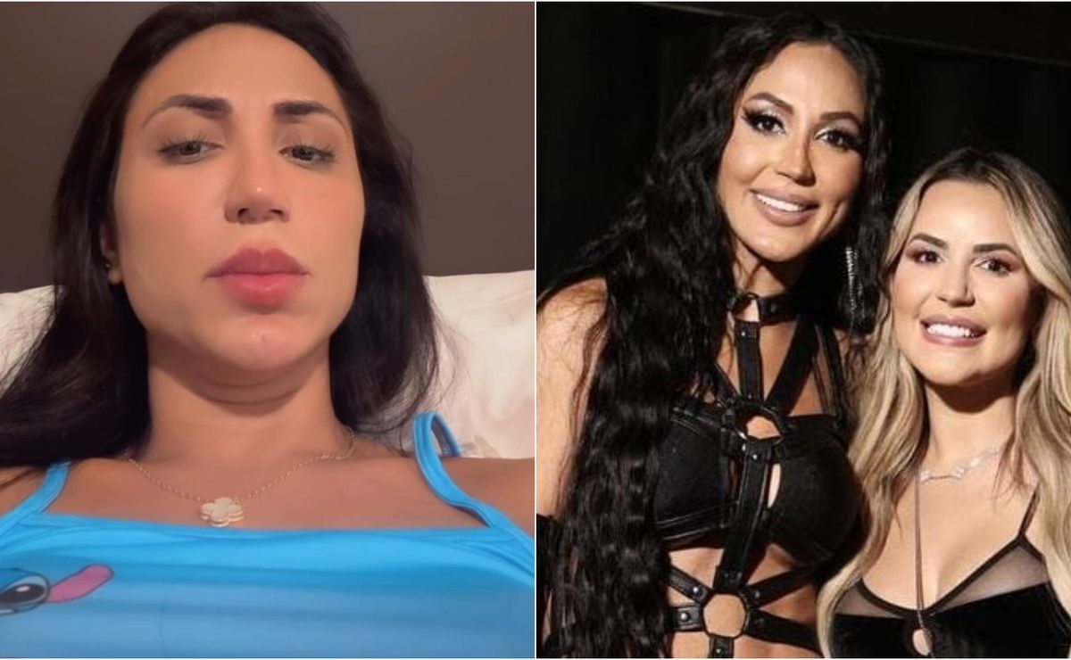 em busca da soltura de deolane, dayanne desabafa após ter rede social suspensa